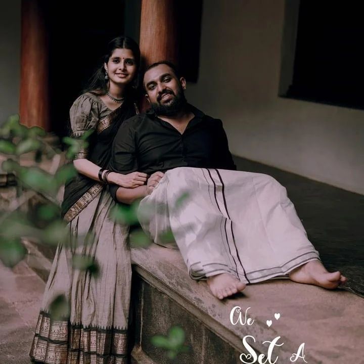 Mezos Elegant Grey & Black Kanjivaram Banarasi Silk Zari Half Saree Set | Amali Premium Festive Collection