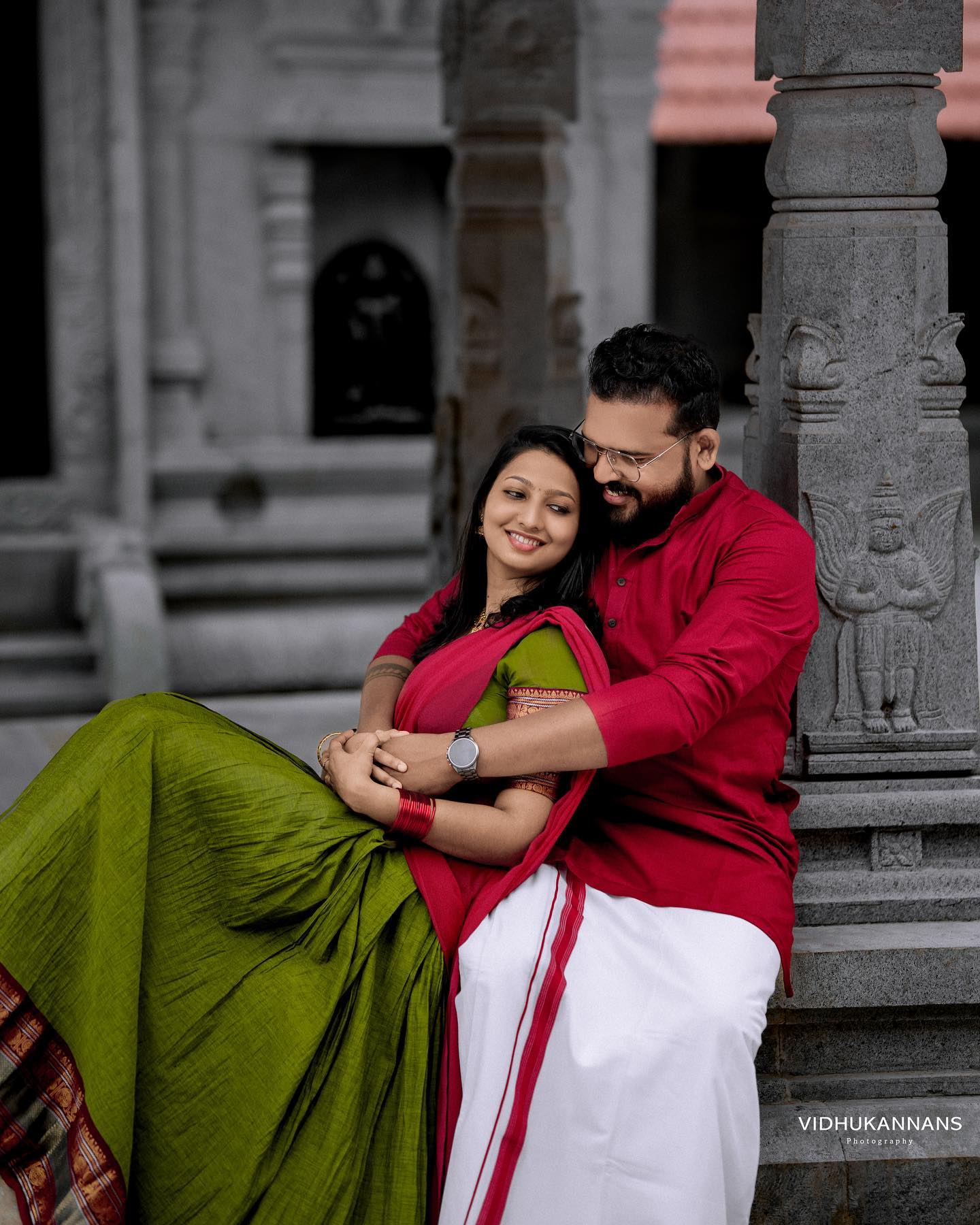 Mezos Olive Green & Maroon Banarasi Silk Zari Half Saree Set | Amali Royal Heritage Collection