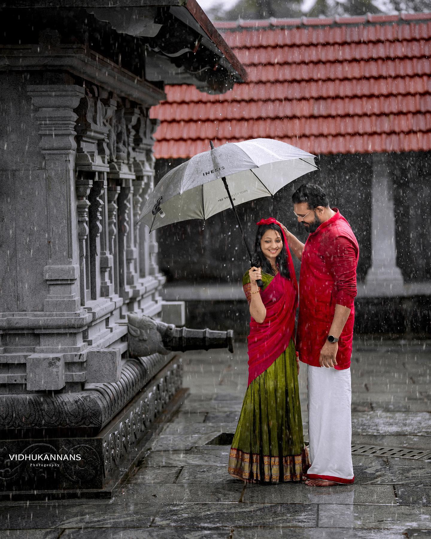 Mezos Olive Green & Maroon Banarasi Silk Zari Half Saree Set | Amali Royal Heritage Collection